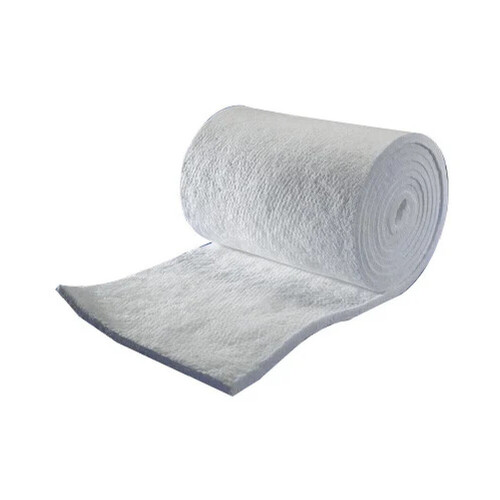 Indwool Blanket - Customizable Thickness and Size | Heat Resistant Finish, Easy Maintenance, Extended Service Life, Ideal for Furnaces and Kilns