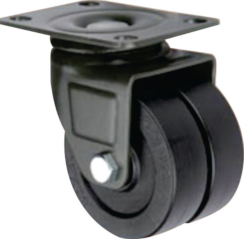 Nylon+Double Ball Bearing Caster Wheel