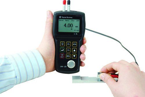 Coating Penetrating Ultrasonic Thickness Gauge