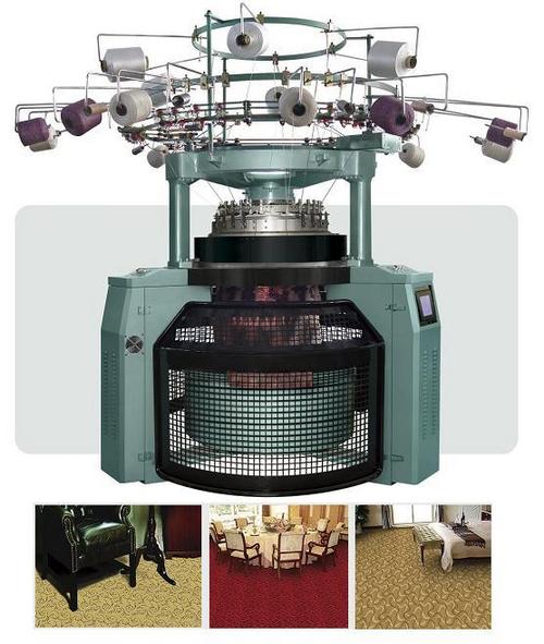 Carpet And Mat Knitting Machine