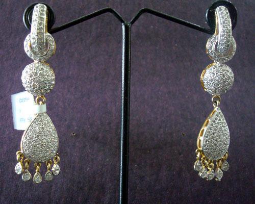 American Diamond Artificial Earrings