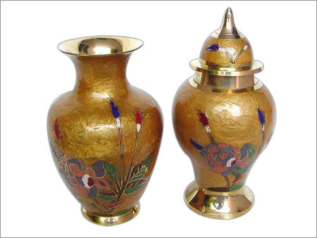 Brass Flower Vases