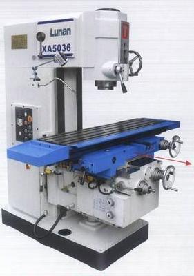 Heavy-duty Head Vertical Milling Machine