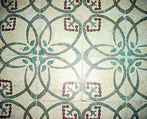 Inlay Designed Marble Tiles