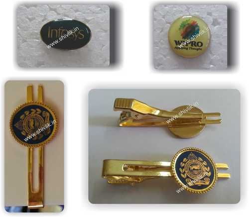 Custom Tie Pins or Personalized Tie Pins Manufacturer & Exporter in India