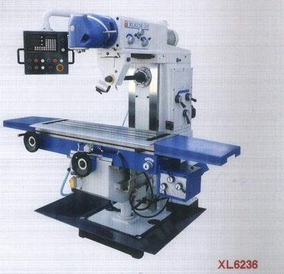 Universal Swivel Head Milling Machine (XL6236)