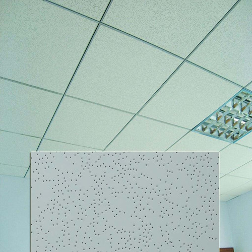 Acoustic Mineral Fiber Ceiling Tiles By Hebei Armeiszhuang Mineral Wool Board Co., Ltd.