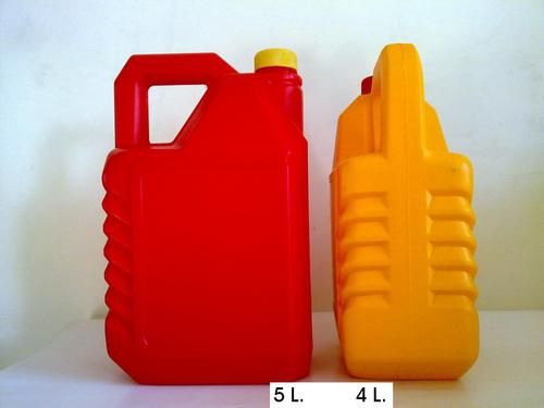 HDPE Empty Plastic Container For Lubricating Oil And Building Material