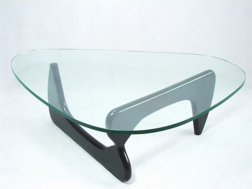 Isamu Noguchi Glass Coffee Table