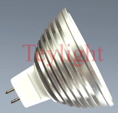 Dimmable 3*1w Led Spot Lamp