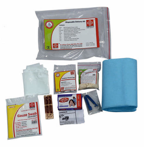 Milky White St Johns Disposable Delivery Kit - Ddk