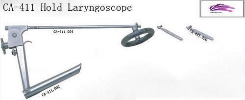 Hold Laryngoscope