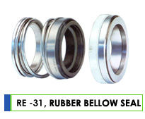 Rubber Bellow Seals