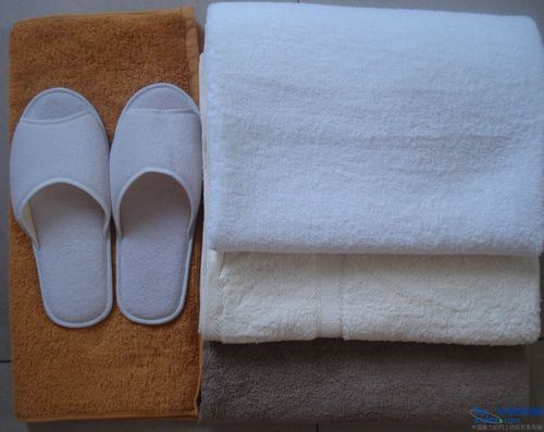 Hotel Used Towels 