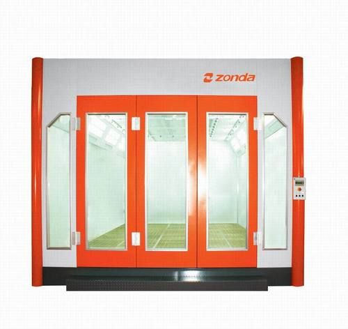 Zonda Series Spray Booth - Economical and Reliable Design, Advanced Airflow System for Clean Environment and Efficient Drying