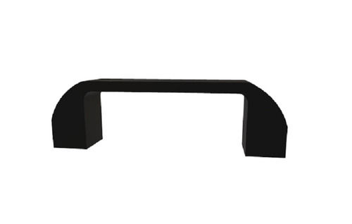 Black Lightweight Modern Style Plain Plastic Oa-04Ab Fancy Door Handle