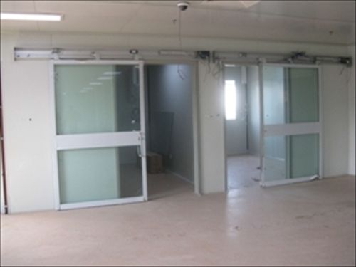 Automatic Glass Sliding Hospital Door