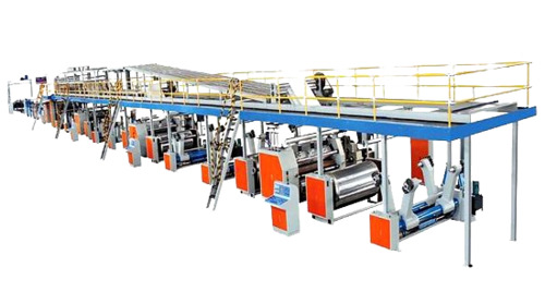 Corrugated Cardboard Production Machine - Effective Width 1400mm-2500mm Production Speed 80-250 Meters/Min | Single Wall Double Wall Triple Wall Board Capable