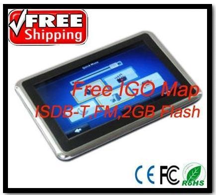 5" GPS With FM,AVIN,Bluetooth