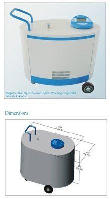 Helium Leak Detector