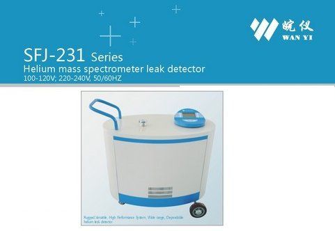 Helium Leak Detector 231