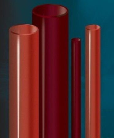 Red Quartz Tube