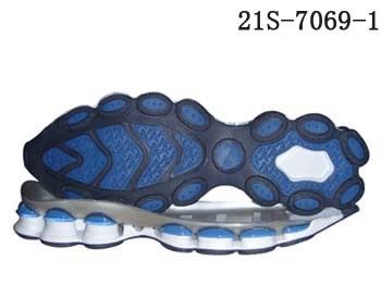 Running Shoe Soles