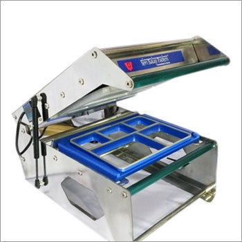 Five Cavity Meal Tray Sealing Machine