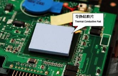 Thermally Conductive Silicone Interface Pads