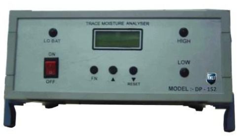 Light Weight Dew Point Monitor Test Range: -60 To +30 Deg.Cel.