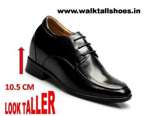 Men`s Height Increasing Elevator Shoes with Hosso.co.uk
