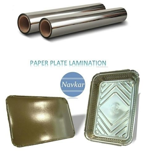 Paper Plate Lamination Films