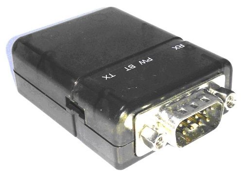  ब्लूटूथ V4.0 Ble RS-232 एडाप्टर 