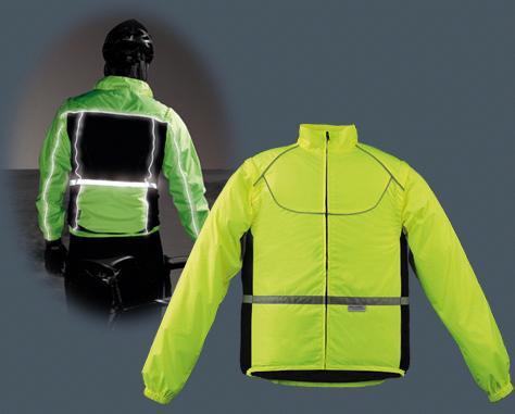 High Visibility Safety Coat