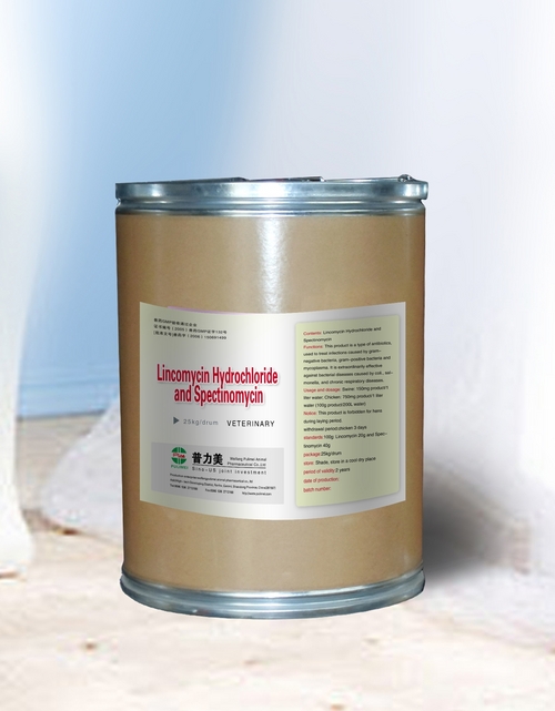 लिनकोमाइसिन हाइड्रोक्लोराइड और स्पेक्टिनोमाइसिन