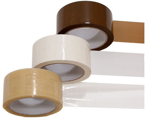 Printed BOPP Tapes - Various Sizes and Colors | Tamper Proof Packing, Plain or Printed Options