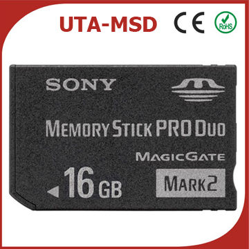 Hot Memory Stick Pro Duo Card