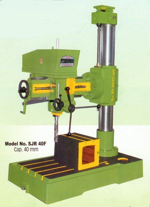 Radial & Pillar Drill Machine