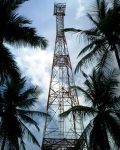 Square Steel Towers