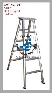 Aluminium Self Support Ladder