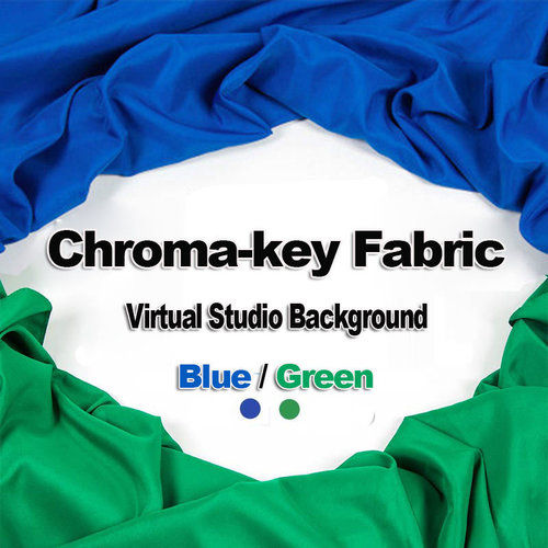 Chroma Key Background Screen Fabric Application: Video Conference Video Capture Card