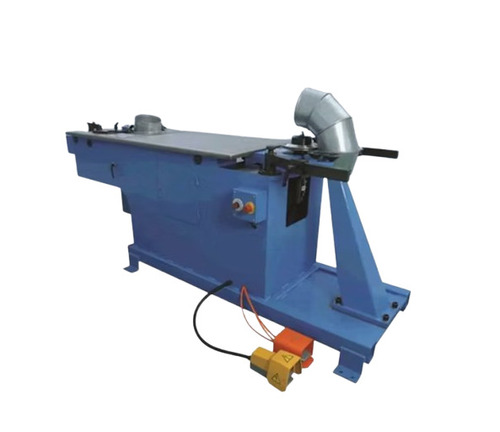 Elbow Making Machine - Dual Working Station, Enhanced Flexibility & High Production Speed