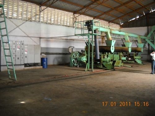 Semi-Automatic Edible Oil Mill