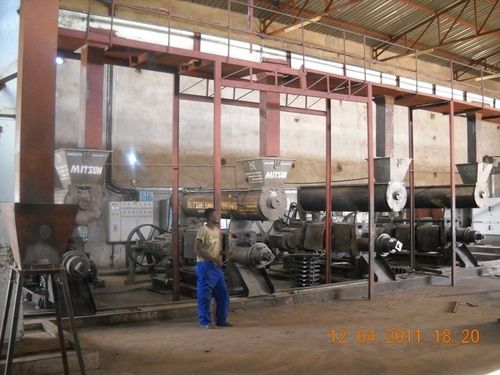 Heavy Duty Industrial Oil Mill Plants