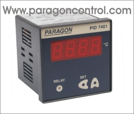 Programmable Temperature Controller - ABS Engineering Plastic Enclosure, 48x48/72x72/96x96 mm , High Accuracy +/- 0.25%, Heating/Cooling Control Action