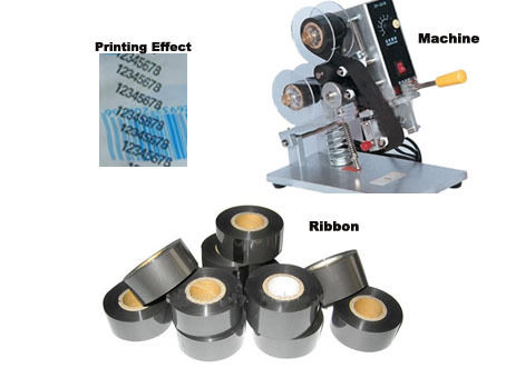 Hot Stamping Foils - 100m & 155m Lengths | Efficient Coding, Environmentally Friendly, Ideal for Various Packaging Materials