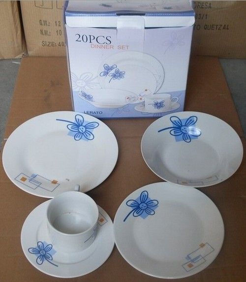 Porcelain Dinnerware