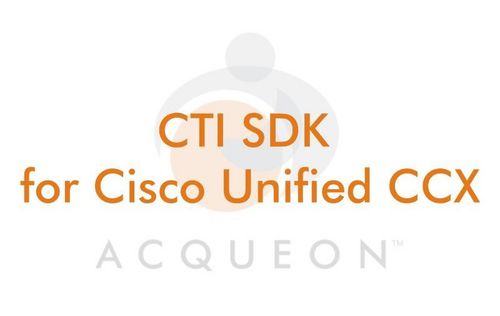 CTI SDK For Cisco Unified CX