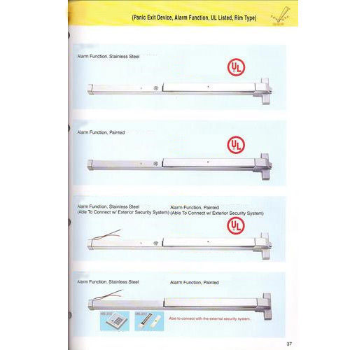 Potential Free Contact Panic Bars