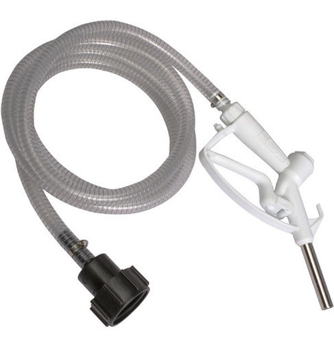 3m X 19mm Gravity Feed Delivery Hose And Nozzle Kit With Ibc Adapter